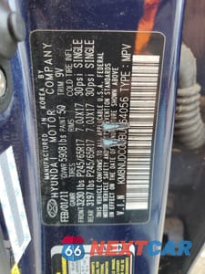 Zdjęcie 13 z 13 samochodu: 2011 HYUNDAI VERACRUZ GLS VIN:KM8NUDCC2BU164056 - miniatura