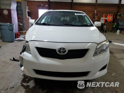 Piąte zdjęcie samochodu w środku: 2010 TOYOTA COROLLA BASE VIN:2T1BU4EE7AC225158 - miniatura