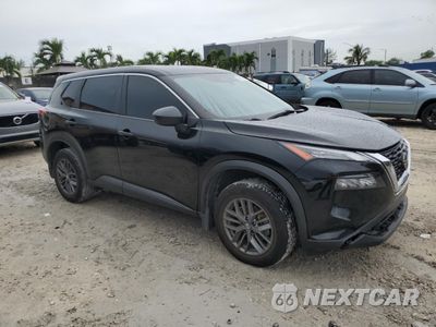 Czwarte zdjęcie samochodu z boku: 2021 NISSAN ROGUE S VIN:JN8AT3AA8MW015082 - miniatura