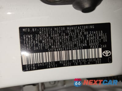 Zdjęcie 13 z 14 samochodu: 2023 TOYOTA COROLLA LE VIN:5YFB4MDEXPP048017 - miniatura
