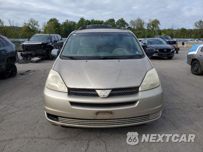 Piąte zdjęcie samochodu w środku: 2005 TOYOTA SIENNA CE VIN:5TDZA23C45S308086 - miniatura