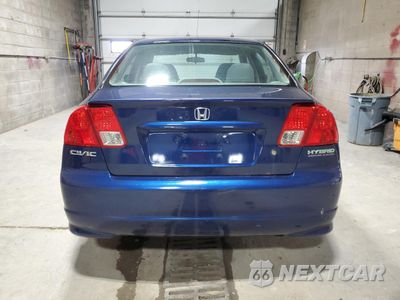 Zdjęcie 6 z 12 samochodu: 2005 HONDA CIVIC HYBRID VIN:JHMES96655S016835 - miniatura