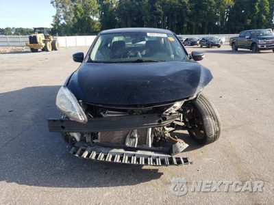 Piąte zdjęcie samochodu w środku: 2015 NISSAN SENTRA S VIN:3N1AB7AP2FY370175 - miniatura