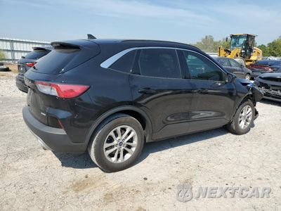 Trzecie zdjęcie samochodu z tyłu: 2020 FORD ESCAPE SE VIN:1FMCU0G61LUC20512 - miniatura