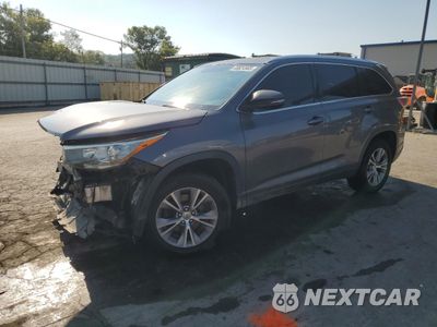 2015 TOYOTA HIGHLANDER XLE 5TDKKRFHXFS054593 - główne zdjęcie licytacji z USA - miniatura