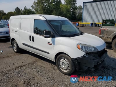 Czwarte zdjęcie samochodu z boku: 2017 RAM PROMASTER CITY VIN:ZFBERFAB3H6E81214 - miniatura