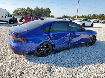 Trzecie zdjęcie samochodu z tyłu: 2025 HONDA ACCORD HYBRID SPORT-L VIN:1HGCY2F72SA044828 - miniatura