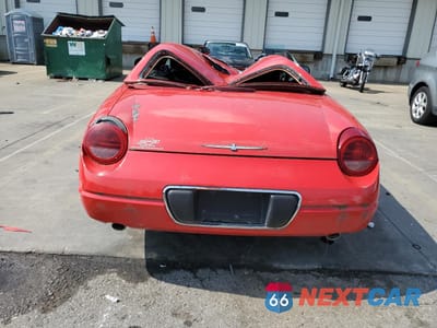 Zdjęcie 6 z 12 samochodu: 2002 FORD THUNDERBIRD VIN:1FAHP60A02Y100975 - miniatura