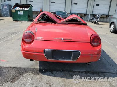 Zdjęcie 6 z 12 samochodu: 2002 FORD THUNDERBIRD VIN:1FAHP60A02Y100975 - miniatura