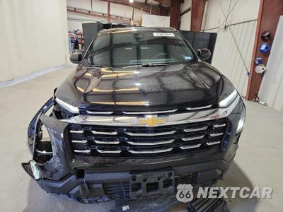 Piąte zdjęcie samochodu w środku: 2025 CHEVROLET EQUINOX LT VIN:3GNAXPEGXSL322396 - miniatura