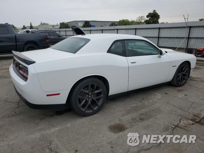 Trzecie zdjęcie samochodu z tyłu: 2021 DODGE CHALLENGER R/T VIN:2C3CDZBT2MH524494 - miniatura