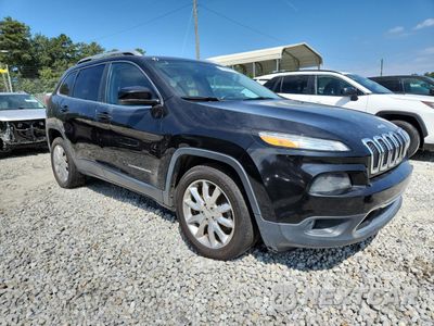 Czwarte zdjęcie samochodu z boku: 2016 JEEP CHEROKEE LIMITED VIN:1C4PJLDB3GW329064 - miniatura