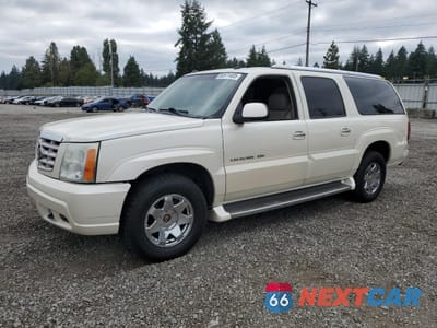 2003 CADILLAC ESCALADE ESV 3GYFK66N53G268935 - główne zdjęcie licytacji z USA - miniatura