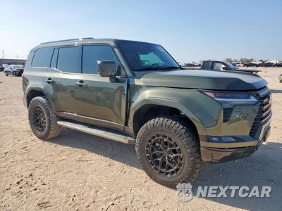 Czwarte zdjęcie samochodu z boku: 2024 LEXUS GX 550 LUXURY VIN:JTJVBCDX1R5028315 - miniatura
