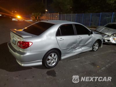 Trzecie zdjęcie samochodu z tyłu: 2006 TOYOTA COROLLA CE VIN:1NXBR32E86Z606829 - miniatura