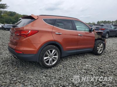 Trzecie zdjęcie samochodu z tyłu: 2014 HYUNDAI SANTA FE SPORT VIN:5XYZUDLA7EG218591 - miniatura