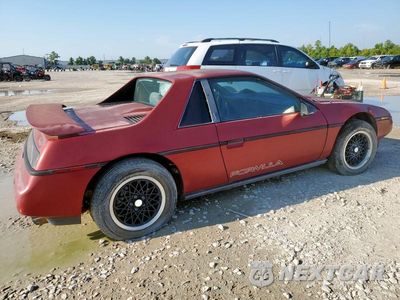 Trzecie zdjęcie samochodu z tyłu: 1988 PONTIAC FIERO VIN:1G2PE1194JP224453 - miniatura