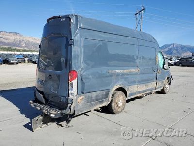 Trzecie zdjęcie samochodu z tyłu: 2024 FORD TRANSIT T-250 VIN:1FTBR3U81RKB49793 - miniatura