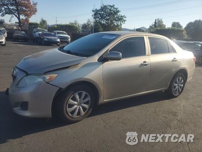 2010 TOYOTA COROLLA BASE 1NXBU4EE5AZ185239 - główne zdjęcie licytacji z USA - miniatura