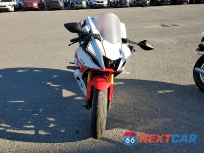Drugie zdjęcie samochodu z przodu: 2022 YAMAHA YZFR7 VIN:JYARM38EXNA003210 - miniatura