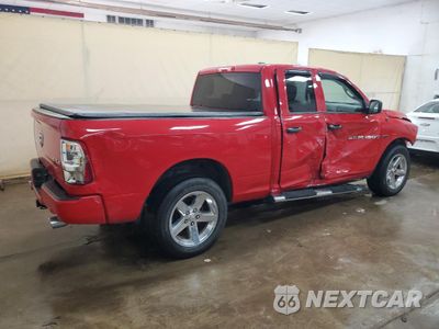 Trzecie zdjęcie samochodu z tyłu: 2012 DODGE RAM 1500 ST VIN:1C6RD7FT6CS325810 - miniatura