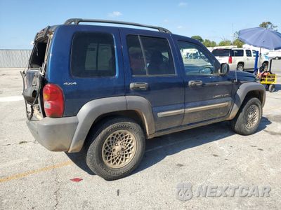 Trzecie zdjęcie samochodu z tyłu: 2002 JEEP LIBERTY SPORT VIN:1J4GL48K22W258131 - miniatura