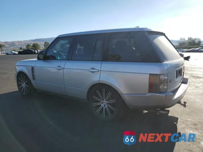 Drugie zdjęcie samochodu z przodu: 2006 LAND ROVER RANGE ROVER SUPERCHARGED VIN:SALMF13426A209742 - miniatura