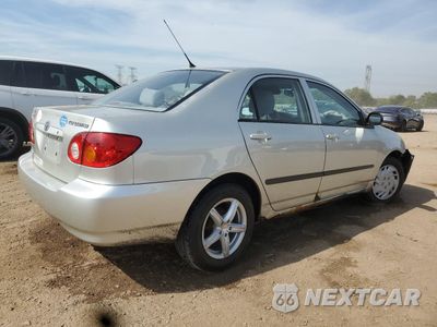Trzecie zdjęcie samochodu z tyłu: 2003 TOYOTA COROLLA CE VIN:JTDBR32E732012227 - miniatura