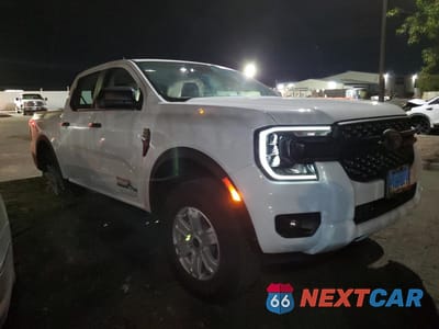 Czwarte zdjęcie samochodu z boku: 2025 FORD RANGER XL VIN:1FTER4BHXSLE25586 - miniatura