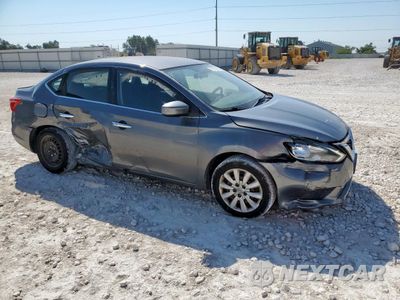 Czwarte zdjęcie samochodu z boku: 2016 NISSAN SENTRA S VIN:3N1AB7AP5GL683641 - miniatura