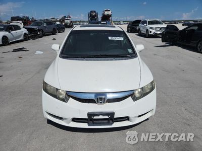 Piąte zdjęcie samochodu w środku: 2010 HONDA CIVIC EXL VIN:2HGFA1F95AH517277 - miniatura