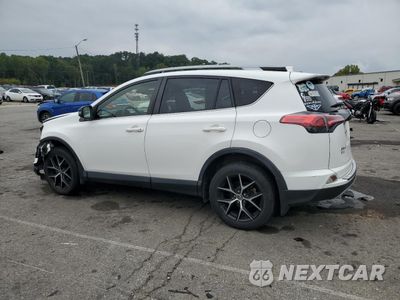 Drugie zdjęcie samochodu z przodu: 2018 TOYOTA RAV4 SE VIN:JTMJFREVXJJ207860 - miniatura