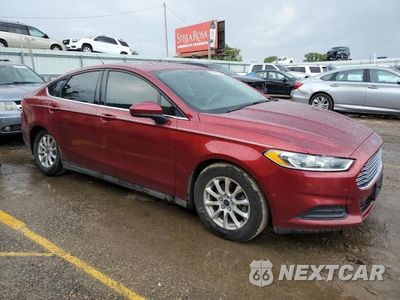 Czwarte zdjęcie samochodu z boku: 2016 FORD FUSION S VIN:3FA6P0G78GR303830 - miniatura