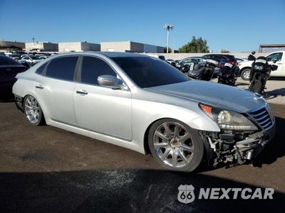 Czwarte zdjęcie samochodu z boku: 2011 HYUNDAI EQUUS SIGNATURE VIN:KMHGH4JFXBU029711 - miniatura