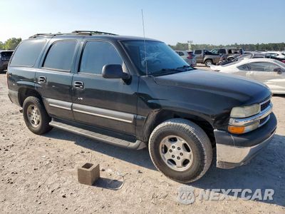 Czwarte zdjęcie samochodu z boku: 2004 CHEVROLET TAHOE C1500 VIN:1GNEC13Z94R193318 - miniatura