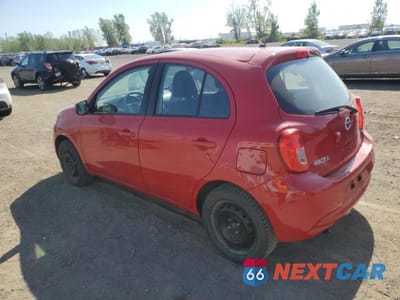 Drugie zdjęcie samochodu z przodu: 2018 NISS MICRA VIN:3N1CK3CP4JL282135 - miniatura