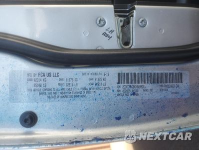 Zdjęcie 13 z 14 samochodu: 2019 CHRYSLER 300 TOURING VIN:2C3CCAAG6KH609926 - miniatura