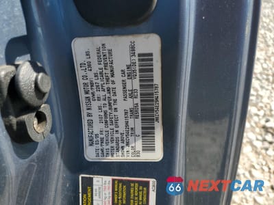 Zdjęcie 12 z 12 samochodu: 2005 INFINITI G35 VIN:JNKCV54E25M415787 - miniatura
