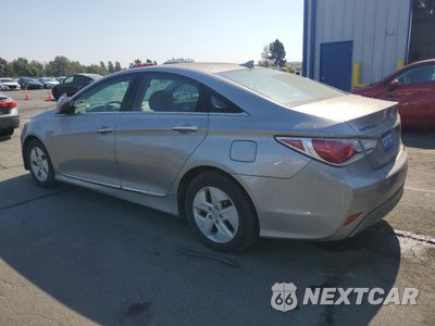 Drugie zdjęcie samochodu z przodu: 2012 HYUNDAI SONATA HYBRID VIN:KMHEC4A43CA045496 - miniatura