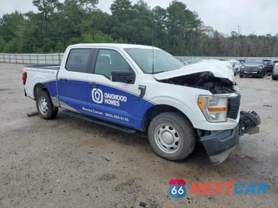Czwarte zdjęcie samochodu z boku: 2021 FORD F150 SUPERCREW VIN:1FTEW1CP4MFC76364 - miniatura