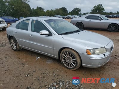 Czwarte zdjęcie samochodu z boku: 2007 VOLVO S60 2.5T VIN:YV1RS592672600646 - miniatura