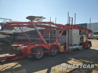 Czwarte zdjęcie samochodu z boku: 2020 PETERBILT 389 CAR CARRIER TRUCK VIN:1NPXL49X1LD683748 - miniatura