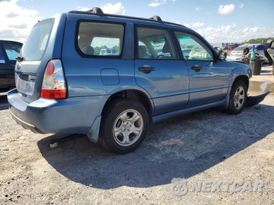 Trzecie zdjęcie samochodu z tyłu: 2007 SUBARU FORESTER 2.5X VIN:JF1SG63637H717081 - miniatura