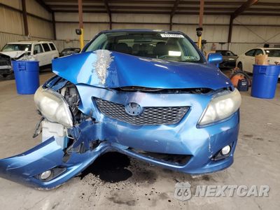 Piąte zdjęcie samochodu w środku: 2009 TOYOTA COROLLA BASE VIN:2T1BU40E59C059550 - miniatura