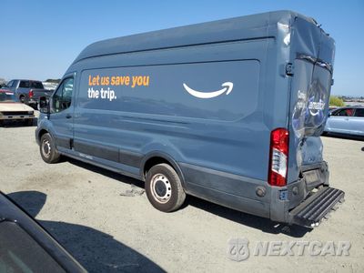Drugie zdjęcie samochodu z przodu: 2020 FORD TRANSIT T-250 VIN:1FTBR3X88LKA28147 - miniatura