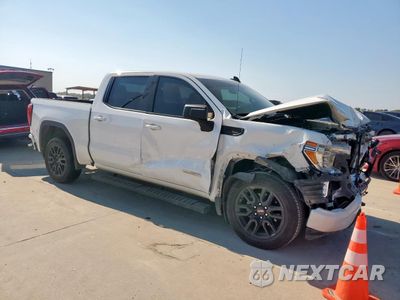 Czwarte zdjęcie samochodu z boku: 2021 GMC SIERRA C1500 ELEVATION VIN:3GTP8CEK4MG262902 - miniatura