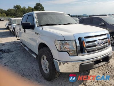 Czwarte zdjęcie samochodu z boku: 2010 FORD F150 SUPERCREW VIN:1FTFW1EV5AFC57818 - miniatura