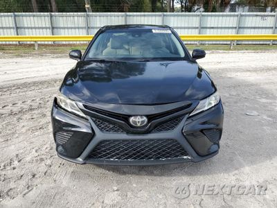 Piąte zdjęcie samochodu w środku: 2018 TOYOTA CAMRY L VIN:JTNB11HKXJ3008930 - miniatura