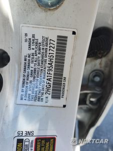 Zdjęcie 12 z 12 samochodu: 2010 HONDA CIVIC EXL VIN:2HGFA1F95AH517277 - miniatura
