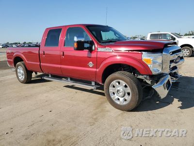 Czwarte zdjęcie samochodu z boku: 2015 FORD F250 SUPER DUTY VIN:1FT7W2BT7FEA22685 - miniatura